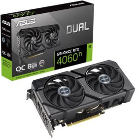 Asus Dual GeForce RTX 4060 Ti Evo OC 8GB GDDR6 Ekran Kartı