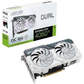 Asus Dual GeForce RTX 4060 Ti White OC 8GB GDDR6 Ekran Kartı