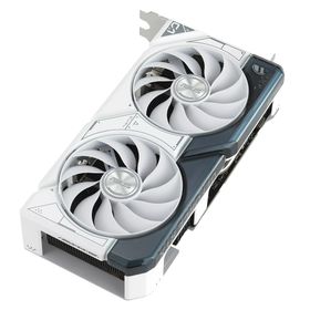 Asus Dual GeForce RTX 4060 White OC 8GB GDDR6 Ekran Kartı