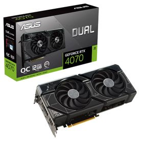 Asus Dual GeForce RTX 4070 OC 12GB GDDR6X Ekran Kartı