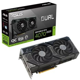 Asus Dual GeForce RTX 4070 Super OC 12GB GDDR6X Ekran Kartı