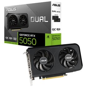 Asus Dual GeForce RTX 5050 DUAL-RTX5050-8G 8GB GDDR6 Ekran Kartı