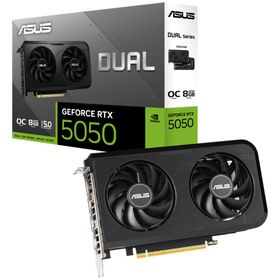 Asus Dual GeForce RTX 5050 OC DUAL-RTX5050-O8G 8GB GDDR6 Ekran Kartı
