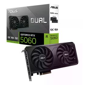 Asus Dual GeForce RTX 5060 EVO OC DUAL-RTX5060-O8G-EVO GDDR7 8GB Ekran Kartı