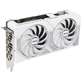 Asus Dual GeForce RTX 5060 White OC DUAL-RTX5060-O8G-WHITE 8GB GDDR7 Ekran Kartı