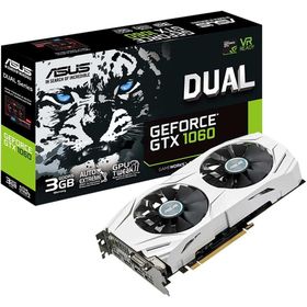Asus DUAL Nvidia GeForce GTX 1060 3GB OC 192Bit GDDR5 DX12 DUAL-GTX1060-O3G Ekran Kartı