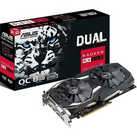 Asus Dual Radeon RX 580 OC 8GB GDDR5 Ekran Kartı