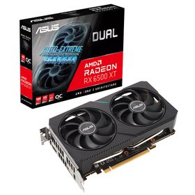 Asus Dual Radeon RX 6500 XT OC 4GB GDDR6 Ekran Kartı