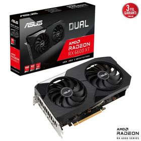 Asus Dual Radeon RX 6600 8GB GDDR6 Ekran Kartı