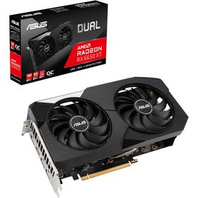 Asus Dual Radeon RX 6650 XT OC 8GB GDDR6 Ekran Kartı