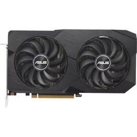 Asus Dual Radeon RX 7600 OC V2 8GB GDDR6 Ekran Kartı