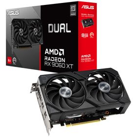Asus Dual Radeon RX 9060 XT DUAL-RX9060XT-8G 8GB GDDR6 Ekran Kartı