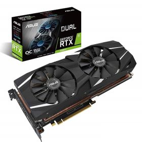 Asus DUAL-RTX2080TI-O11G GeForce RTX 2080Ti 11GB GDDR6 352bit Ekran Kartı