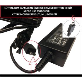 Asus E202SA Uyumlu Laptop Adaptör