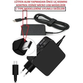 Asus E202SA3050 Uyumlu Notebook Şarj Adaptörü