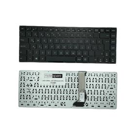 Asus E402NA-GA072 E402NA-GA103T Notebook Siyah Uyumlu Klavye