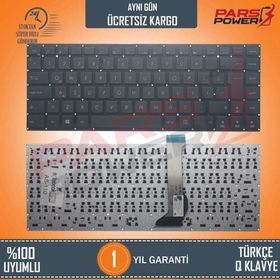 Asus E402SA Siyah Klavye