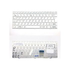 Asus Eee PC-1000HV Beyaz Klavye