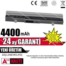 Asus Eee Pc 1001HA 1001HAG Siyah Laptop Uyumlu Batarya