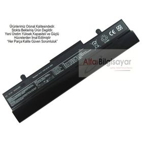 Asus Eee PC 1001PX-1001PXB-1001PXD Siyah Laptop Uyumlu Batarya