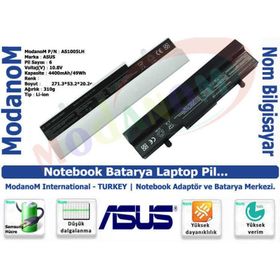 Asus Eee Pc 1005H Notebook Batarya