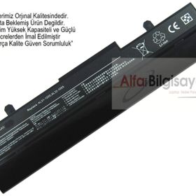 Asus Eee PC 1005HAB-1005HAD 1005HAG Siyah 6 Cell Laptop Uyumlu Batarya