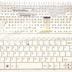 Asus Eee Pc 1005HE Beyaz Klavye