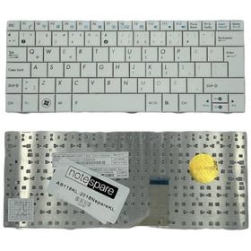 Asus Eee Pc 1005HE Beyaz Klavye