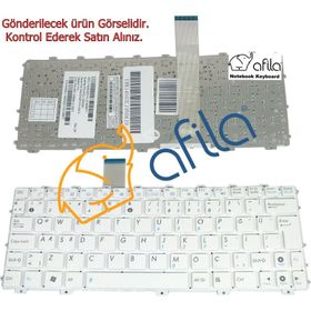 Asus EEE PC 1011BX Beyaz Notebook Klavye