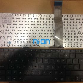 Asus EEE PC 1015P Siyah Notebook Klavye