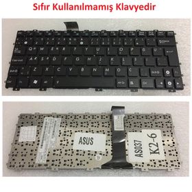 Asus EEE PC 1015P Siyah Notebook Klavye