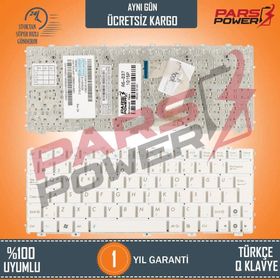 Asus Eee Pc 1015PEM-PIK012S 1015PEM-RED011S Siyah Uyumlu Notebook Klavye