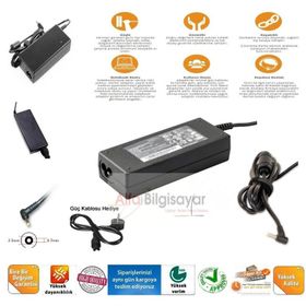 Asus Eee Pc 1015PN 1015PW 1015PX 1015PXD Uyumlu Notebook Şarj Adaptörü