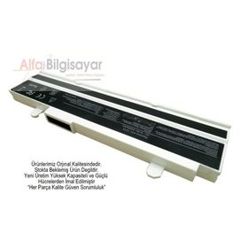 Asus Eee PC 1016PG 1016PN 1016PT Beyaz 6 Cell Uyumlu Laptop Batarya Pil