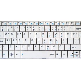 Asus Eee PC-1101HA Klavye