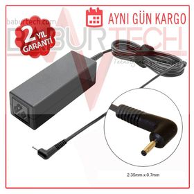 Asus Eee PC 1101HGO Uyumlu Notebook Adaptör Şarj Cihazı