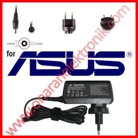 Asus Eee PC 1104HA Uyumlu Notebook Adaptör