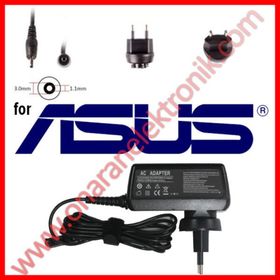 Asus Eee PC 1104HA Uyumlu Notebook Adaptör