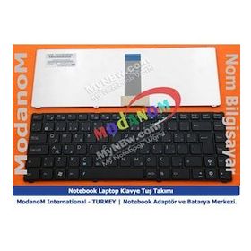 Asus Eee Pc 1201HA Siyah Klavye