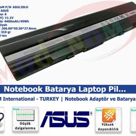 Asus Eee PC 1201N-PU17-SL Muadil Notebook Batarya