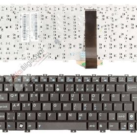 Asus EEE PC X101CH-WHI026W Siyah Notebook Klavye