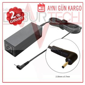 Asus Eee PC1008HA Uyumlu Notebook Adaptör