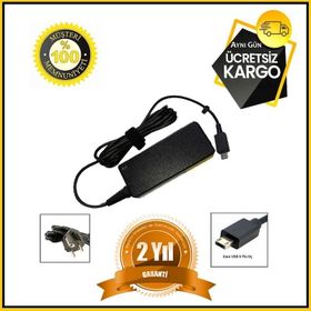 Asus Eeebook E205SA E205S 19V 1.75A Usb 6 Pin Uyumlu Laptop Adaptör