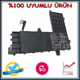 Asus EeeBook E502MA Uyumlu Laptop Batarya Pil