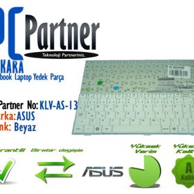 Asus EEEPC Beyaz Klavye