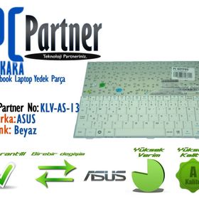 Asus EEEPC Beyaz Klavye
