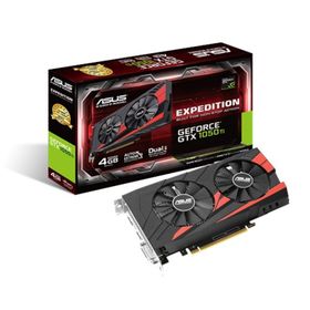Asus EXPEDITION Geforce GTX 1050 Ti 4GB 128Bit GDDR5 EX-GTX1050TI-4G Ekran Kartı