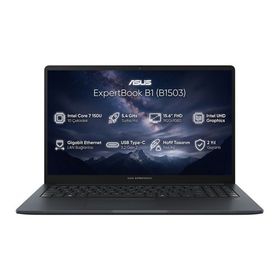 Asus ExpertBook B1 B1503CVA-C78G512B4D-16 Core 7 150U 16GB RAM 512GB SSD FreeDOS 15.6 inç Laptop