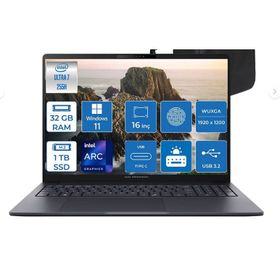 Asus ExpertBook B5 B5405CCA-U516512B0D Ultra 5 225H 16GB RAM 512GB SSD FreeDOS 14 inç Laptop