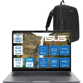 Asus ExpertBook P3 P3405CVA-I516512G1D i5-13420H 16GB RAM 1TB SSD FreeDOS 14 inç Laptop - Notebook